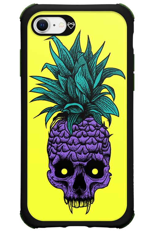 Pineapple Skull - Apple iPhone 8