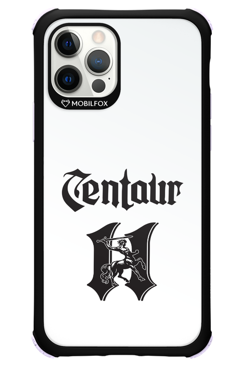 Centaur Logo White 2.0 - Apple iPhone 12 Pro