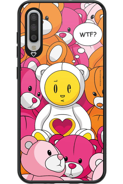 WTF Loved Bear edition - Samsung Galaxy A70