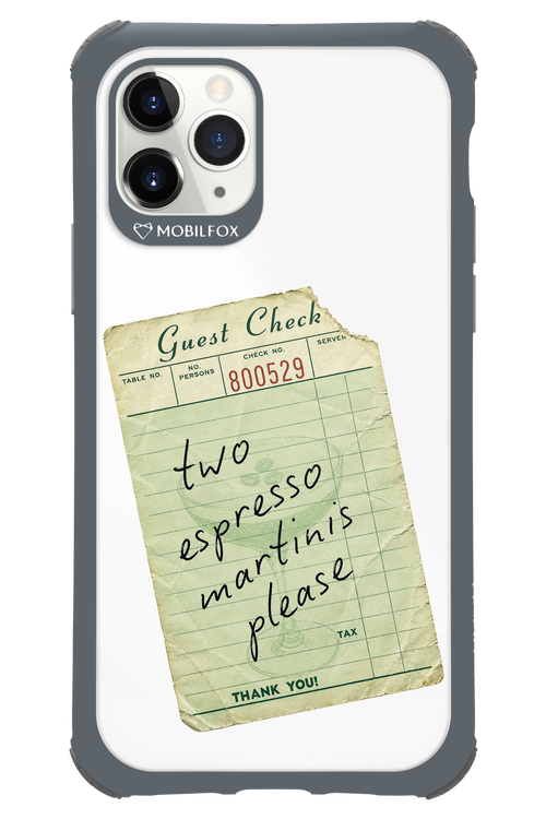 Espresso Martini 2.0 - Apple iPhone 11 Pro