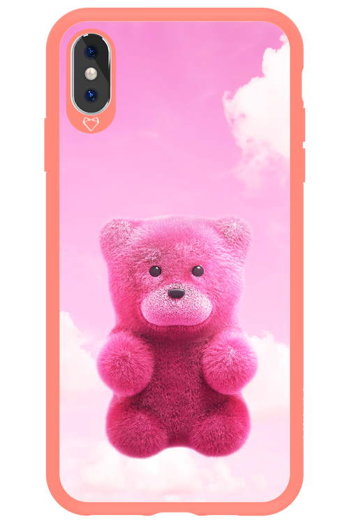 Pinky Bear Clouds - Apple iPhone XS Max