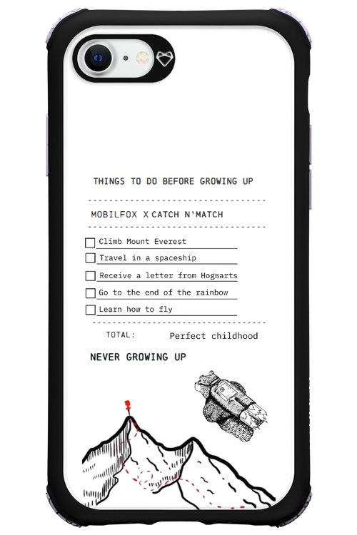 things to do before growing up - Apple iPhone 7