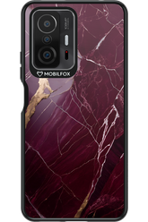 Burgundy Marble 2.0 - Xiaomi Mi 11T Pro