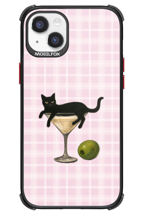 Cocktail Cat 2.0 - Apple iPhone 14 Plus