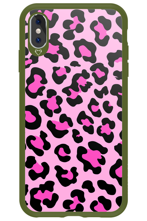 PINK LEOPARD - Apple iPhone XS Max