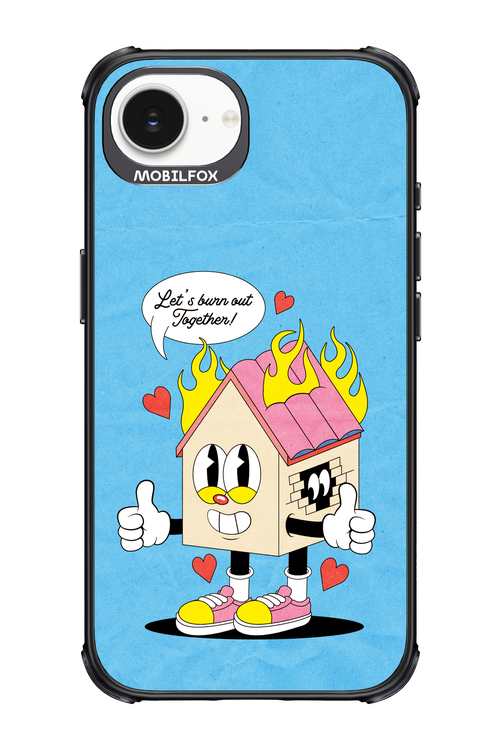 lets burn out 2.0 - Apple iPhone 16e
