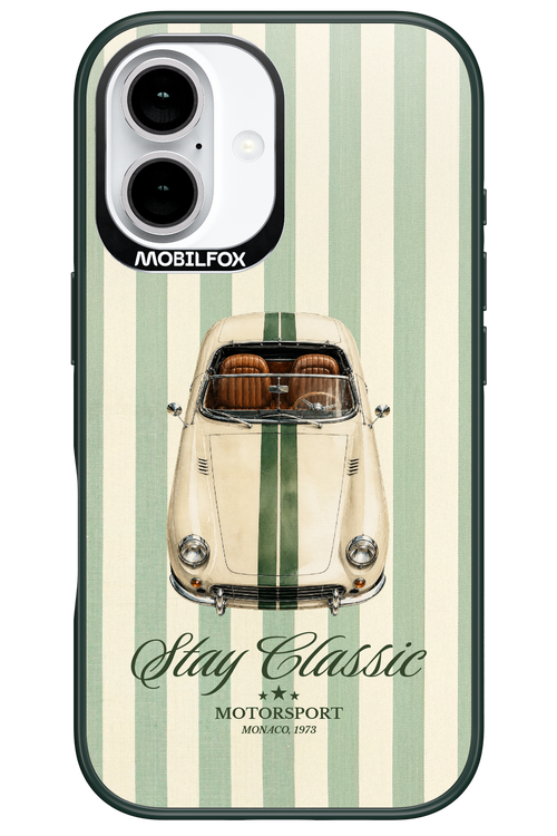 Stay Classic 2.0 - Apple iPhone 16