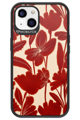 Burgundy Flowers 2.0 - Apple iPhone 13