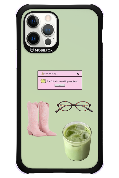 Matcha Babe - Apple iPhone 12 Pro