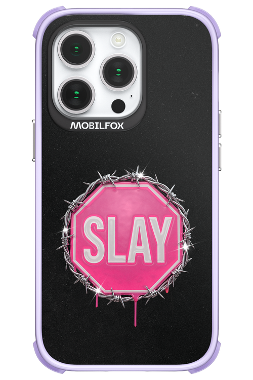 Slay Warning 2.0 - Apple iPhone 14 Pro