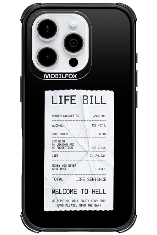 bill 2.0 - Apple iPhone 16 Pro
