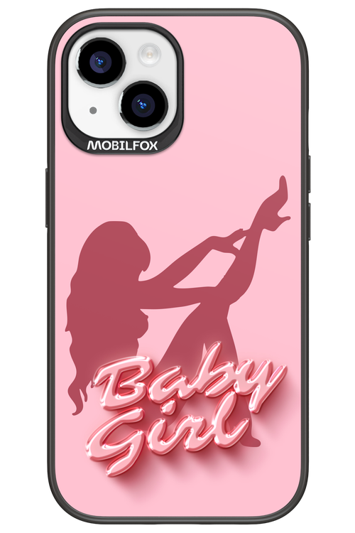 Pink Trouble 2.0 - Apple iPhone 15