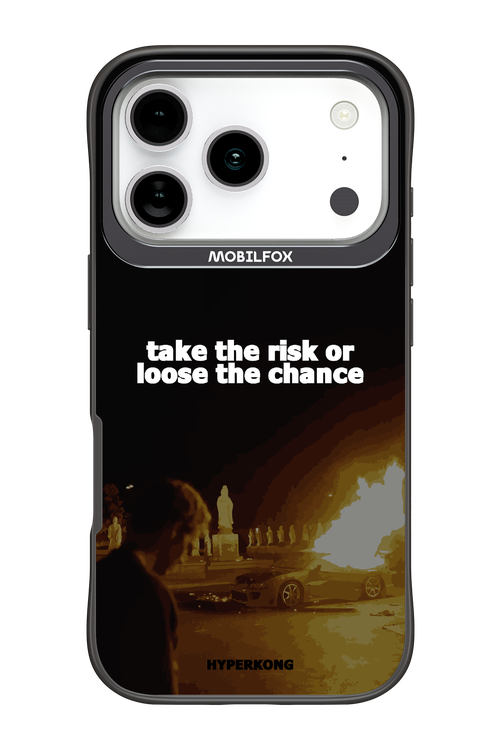 RISK 2.0 - Apple iPhone 17 Pro