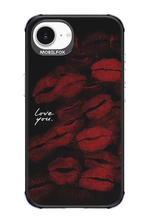 LOVE U BLACK 2.0 - Apple iPhone 16e