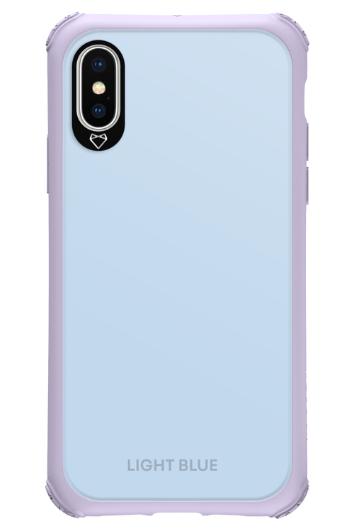 LIGHT BLUE - FS3 - Apple iPhone X