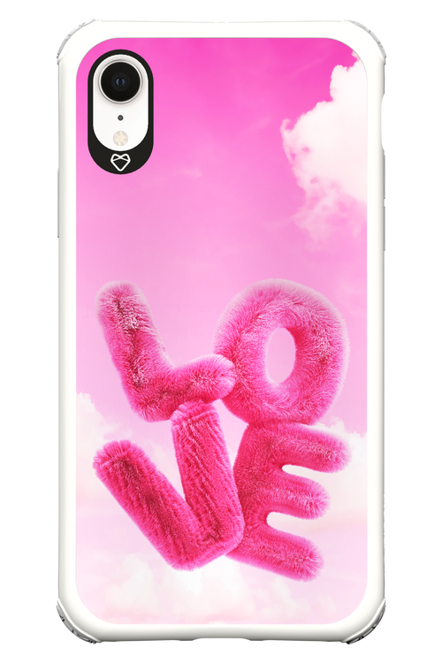 Pinky Love Clouds - Apple iPhone XR
