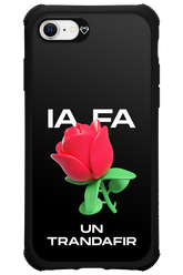 IA Rose Black - Apple iPhone SE 2020