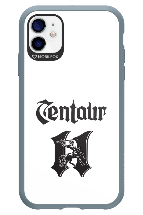 Centaur Logo White 2.0 - Apple iPhone 11