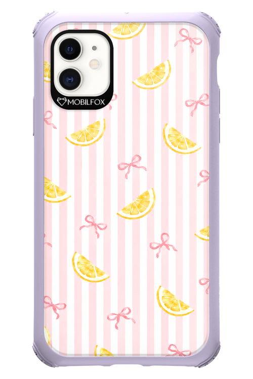 Bow with Lemon 2.0 - Apple iPhone 11