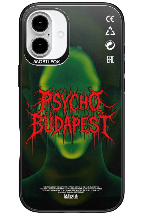 Unknown Nightmare - Apple iPhone 16 Plus