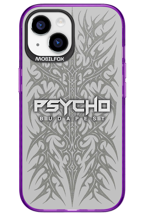 Cybersigilism (Grey) - Apple iPhone 15