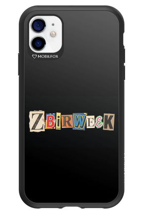 Zbirweek (black) 2.0 - Apple iPhone 11