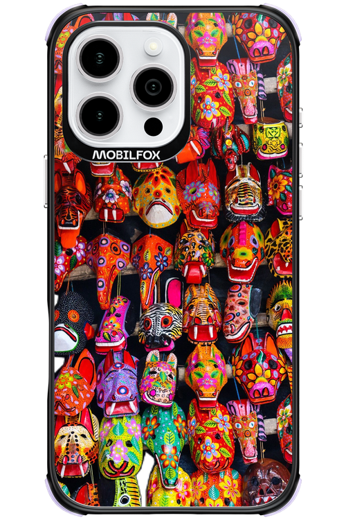 Mask Parade 2.0 - Apple iPhone 16 Pro Max