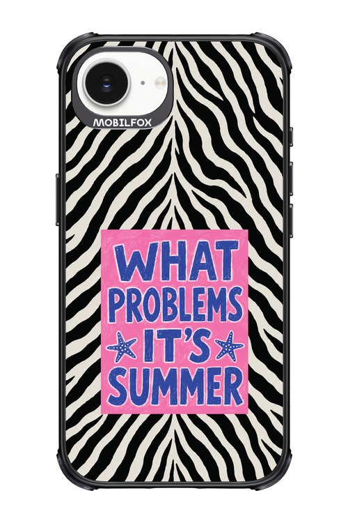 WHAT PROBLEM ITS SUMMER 2.0 - Apple iPhone 16e