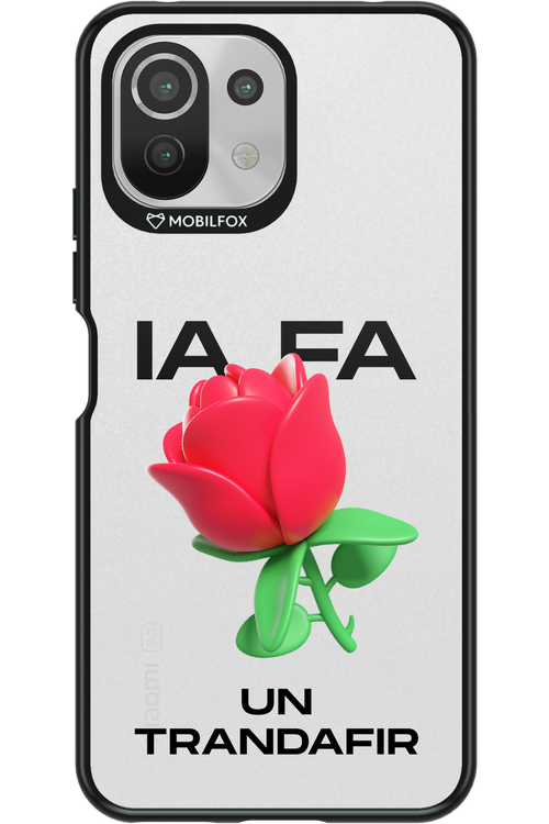 IA Rose Transparent - Xiaomi Mi 11 Lite (2021)