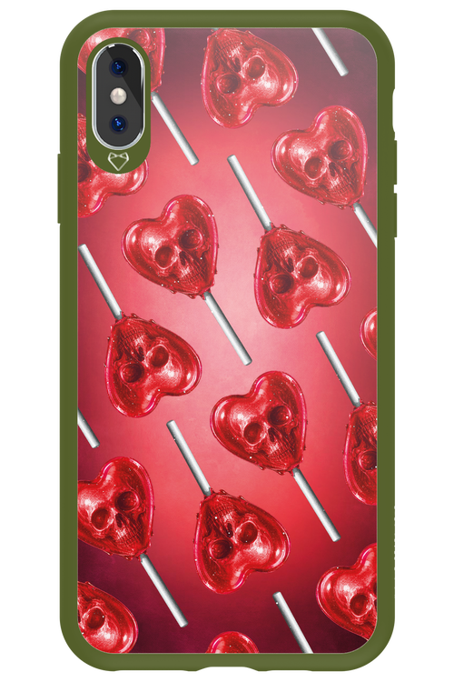 Love Kills 2.0 - Apple iPhone XS Max