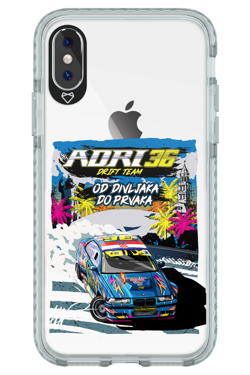 ADRI36 Drift Splash 2.0 - Apple iPhone XS