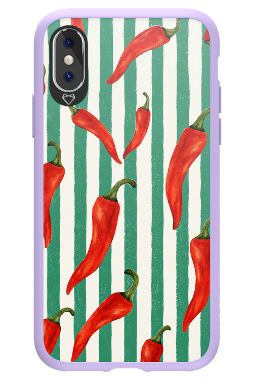 Red Hot Pepper 2.0 - Apple iPhone X