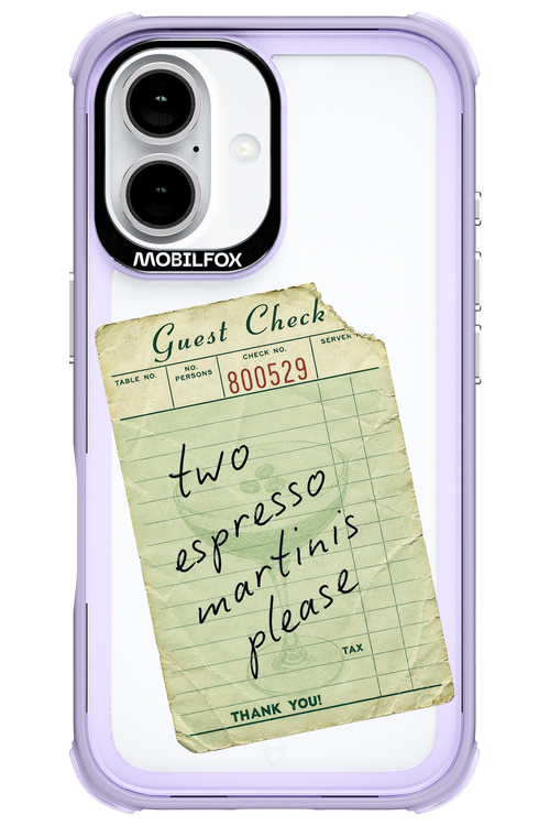 Espresso Martini 2.0 - Apple iPhone 16
