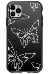 Silver Butterfly 2.0 - Apple iPhone 11 Pro Max