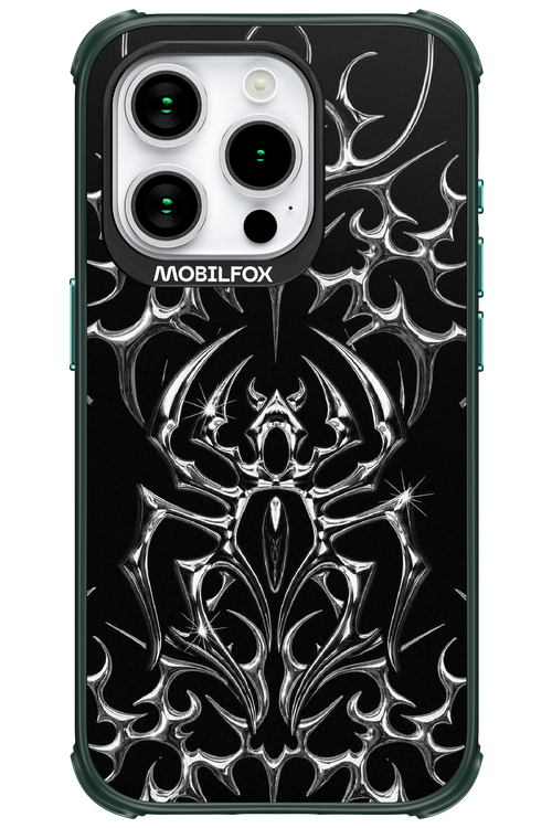 Silver Spidey 2.0 - Apple iPhone 15 Pro