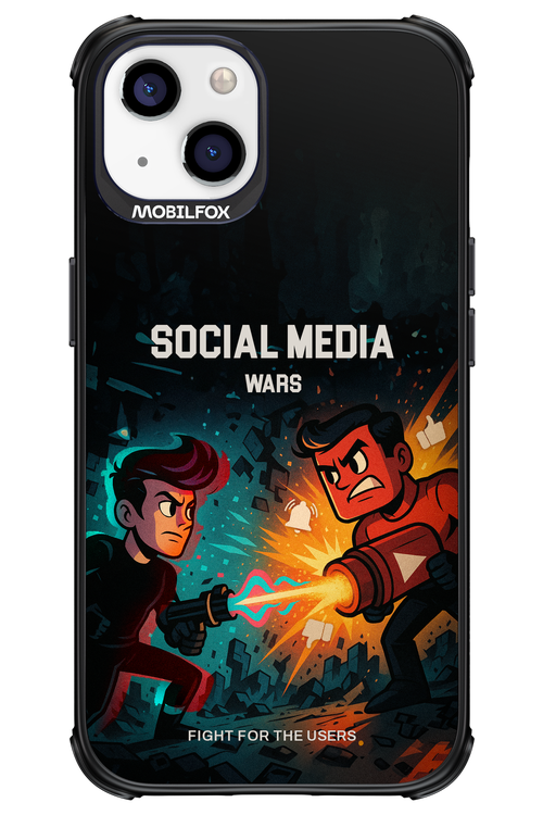 Social Wars 2.0 - Apple iPhone 13