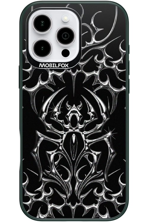 Silver Spidey 2.0 - Apple iPhone 16 Pro Max
