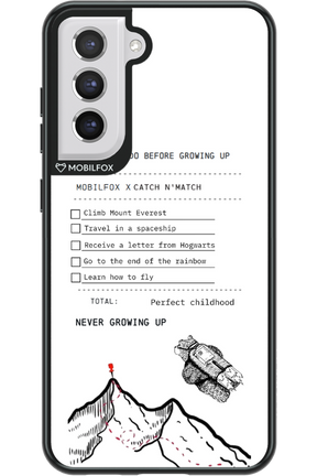 things to do before growing up - Samsung Galaxy S21 FE