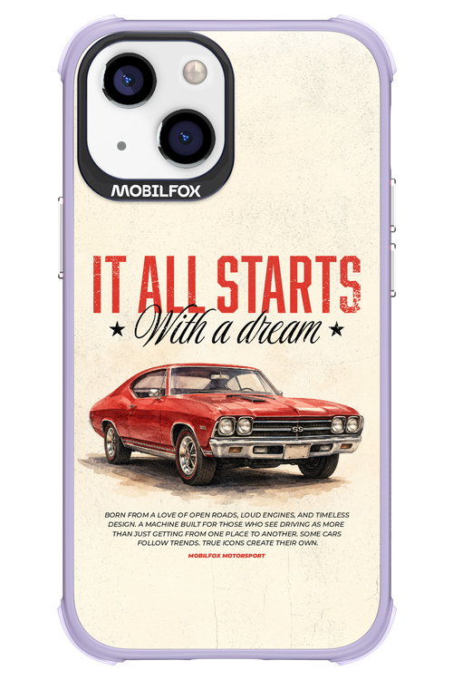 DREAM CAR 2.0 - Apple iPhone 13 Mini