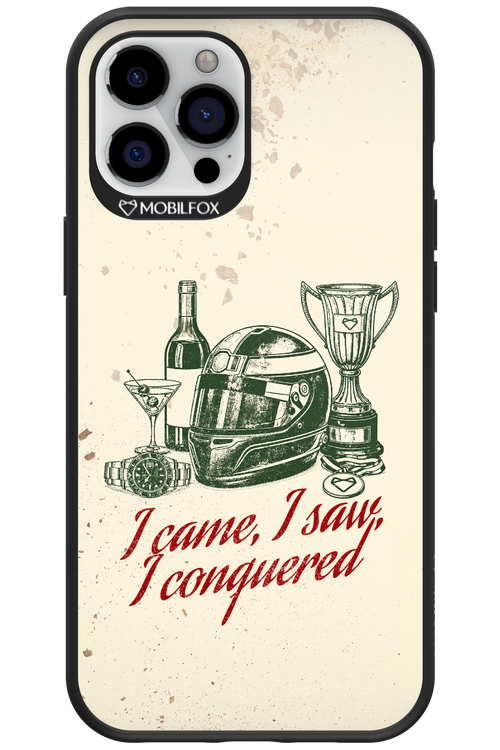 I CAME, I SAW, I CONQUERED 2.0 - Apple iPhone 12 Pro Max