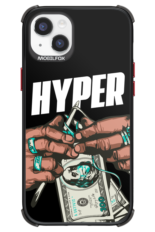 KNIT Black 2.0 - Apple iPhone 14 Plus