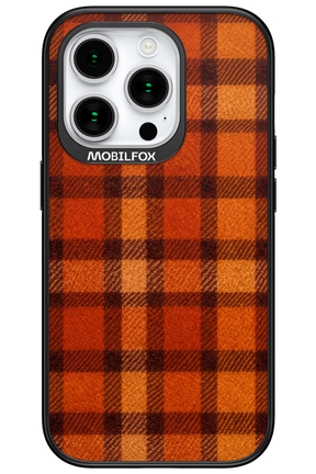 Checked scarf 2.0 - Apple iPhone 15 Pro