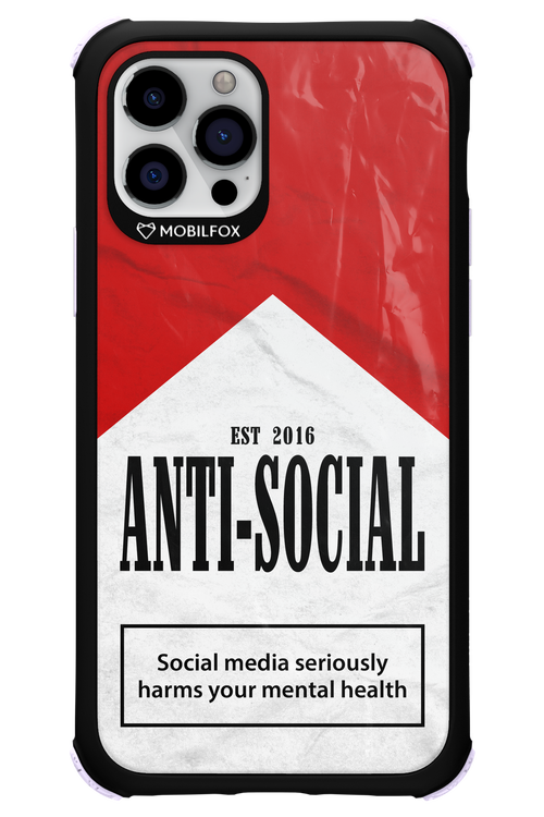 ANTI-SOCIAL II 2.0 - Apple iPhone 12 Pro