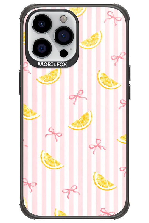 Bow with Lemon 2.0 - Apple iPhone 13 Pro Max