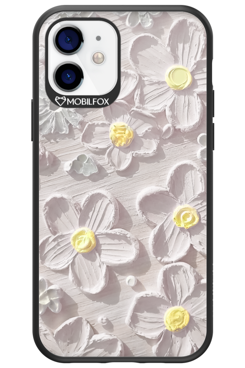 White Flowers 2.0 - Apple iPhone 12