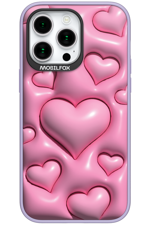 Hearts 2.0 - Apple iPhone 15 Pro Max