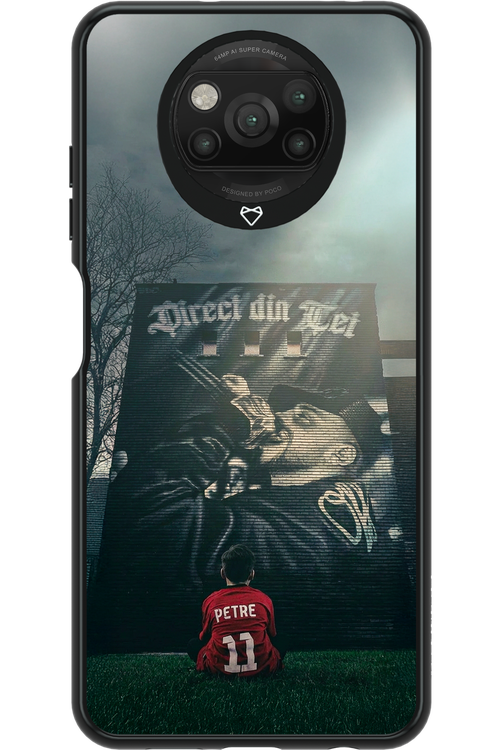 Direct Din Tei Artwork 2.0 - Xiaomi Poco X3 NFC