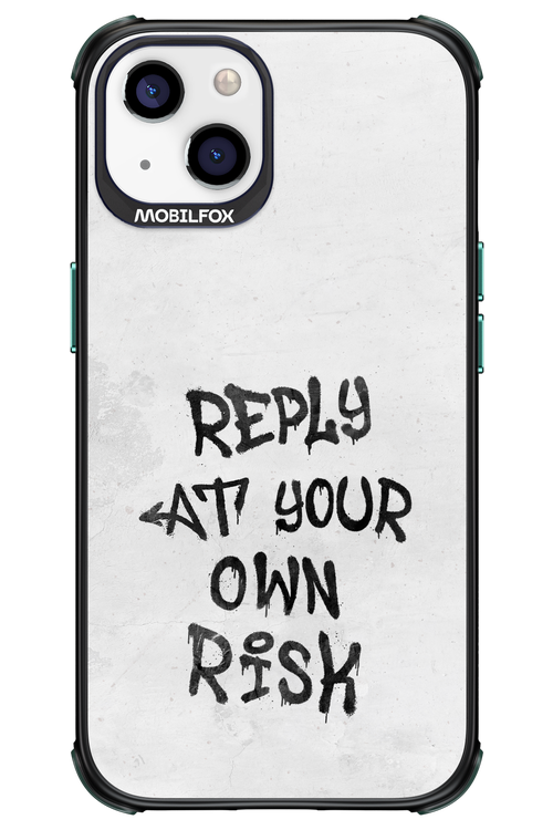 At Your Own Risk 2.0 - Apple iPhone 13