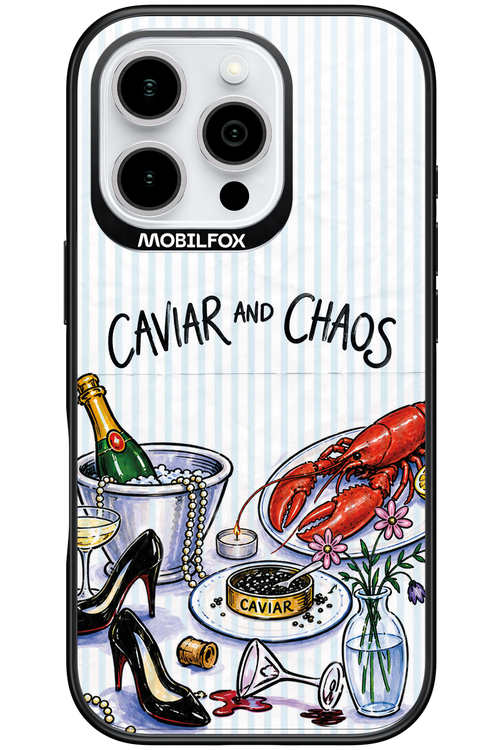 Caviar and Chaos 2.0 - Apple iPhone 16 Pro
