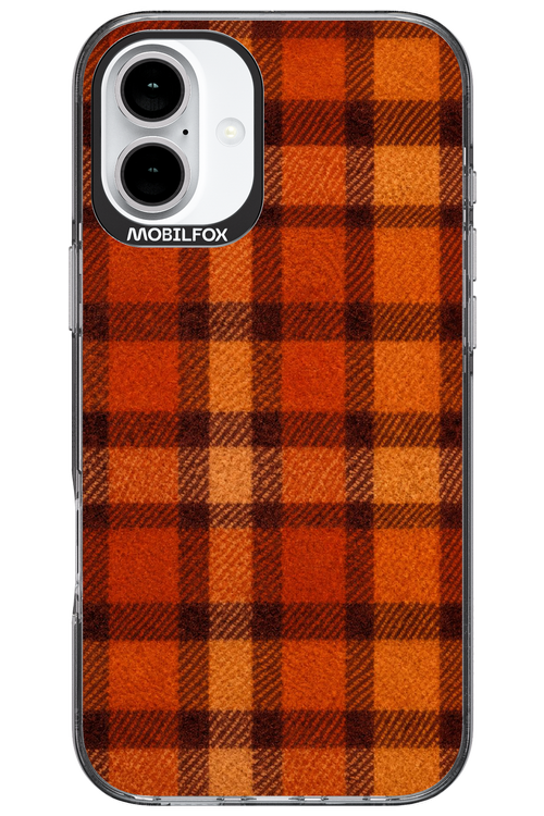 Checked scarf 2.0 - Apple iPhone 16 Plus